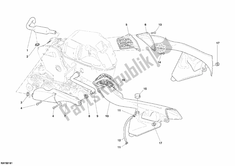 Todas las partes para Consumo de Ducati Superbike 749 S 2006